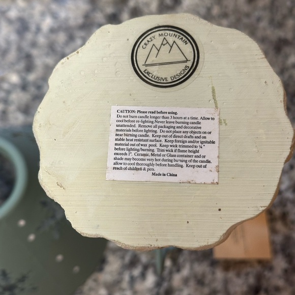 Crazy Mountain Snowman Tea Light Candle Holder - Green - Picture 8 of 15